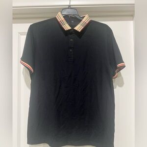 Men's Black Polo Shirt
